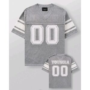 Young LA Jersey Mens 2XL XXL Knit 4226